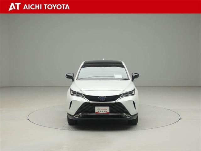 ハリアーＰＨＥＶ Ｚ　地デジＴＶ　ＬＥＤヘッド　ドラレコ　黒革シート　４ＷＤ車　電動シート　ワンオーナー　盗難防止装置　オートクルーズ　ナビＴＶ　ミュージックプレイヤー接続可　エアコン　ＥＴＣ　メモリーナビ　キーレス（9枚目）