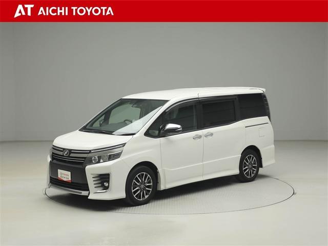 ヴォクシー ＺＳ　煌ＩＩ　スマートキー・プッシュスタート　バックガイドモニター　セキュリティアラーム　両側パワスラドア　ＥＴＣ車載器　地デジテレビ　ＶＳＣ　ＬＥＤライト　助手席エアバック　キーレスエントリー　ＡＣ　パワステ（2枚目）