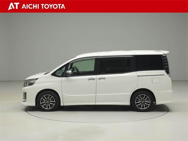 ヴォクシー ＺＳ　煌ＩＩ　スマートキー・プッシュスタート　バックガイドモニター　セキュリティアラーム　両側パワスラドア　ＥＴＣ車載器　地デジテレビ　ＶＳＣ　ＬＥＤライト　助手席エアバック　キーレスエントリー　ＡＣ　パワステ（3枚目）