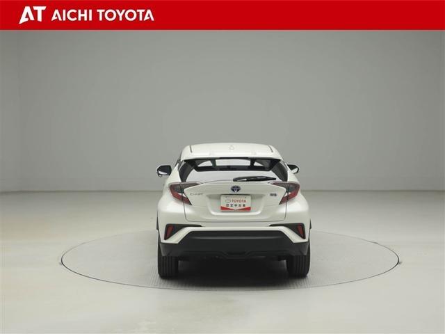 C-HR G LEDエディション プリクラッシュセーフティー 横滑り防止機能 Bカメ 地デジ LEDヘッドライト 盗難防止装置 AAC スマートキー DVD再生可 デュアルエアバッグ ワンオーナー キーフリー ABS メモリナビ(5枚目)