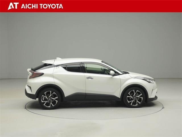C-HR G LEDエディション プリクラッシュセーフティー 横滑り防止機能 Bカメ 地デジ LEDヘッドライト 盗難防止装置 AAC スマートキー DVD再生可 デュアルエアバッグ ワンオーナー キーフリー ABS メモリナビ(7枚目)