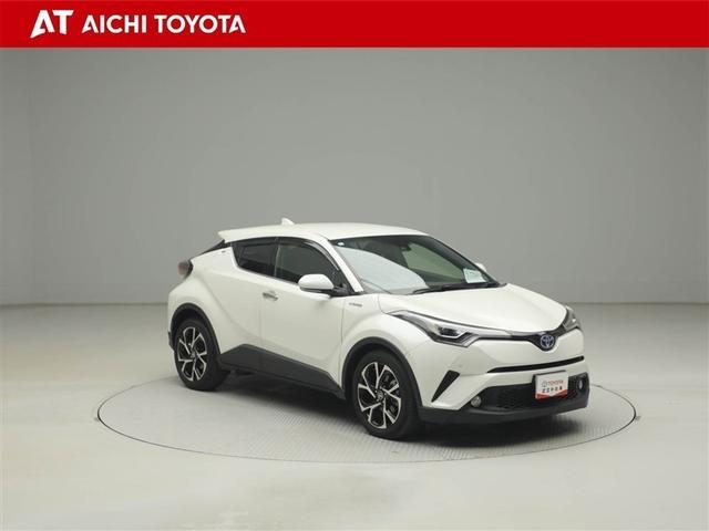 C-HR G LEDエディション プリクラッシュセーフティー 横滑り防止機能 Bカメ 地デジ LEDヘッドライト 盗難防止装置 AAC スマートキー DVD再生可 デュアルエアバッグ ワンオーナー キーフリー ABS メモリナビ(8枚目)