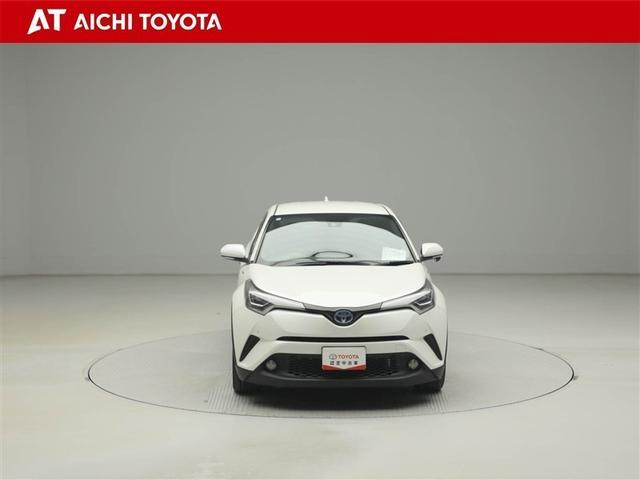 C-HR G LEDエディション プリクラッシュセーフティー 横滑り防止機能 Bカメ 地デジ LEDヘッドライト 盗難防止装置 AAC スマートキー DVD再生可 デュアルエアバッグ ワンオーナー キーフリー ABS メモリナビ(9枚目)