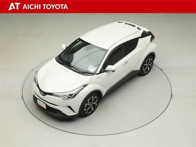 C-HR G LEDエディション プリクラッシュセーフティー 横滑り防止機能 Bカメ 地デジ LEDヘッドライト 盗難防止装置 AAC スマートキー DVD再生可 デュアルエアバッグ ワンオーナー キーフリー ABS メモリナビ(10枚目)