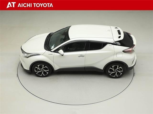C-HR G LEDエディション プリクラッシュセーフティー 横滑り防止機能 Bカメ 地デジ LEDヘッドライト 盗難防止装置 AAC スマートキー DVD再生可 デュアルエアバッグ ワンオーナー キーフリー ABS メモリナビ(11枚目)