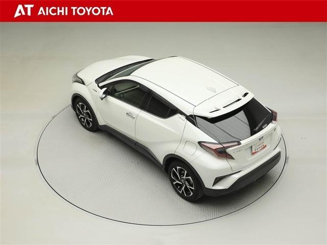 C-HR G LEDエディション プリクラッシュセーフティー 横滑り防止機能 Bカメ 地デジ LEDヘッドライト 盗難防止装置 AAC スマートキー DVD再生可 デュアルエアバッグ ワンオーナー キーフリー ABS メモリナビ(12枚目)
