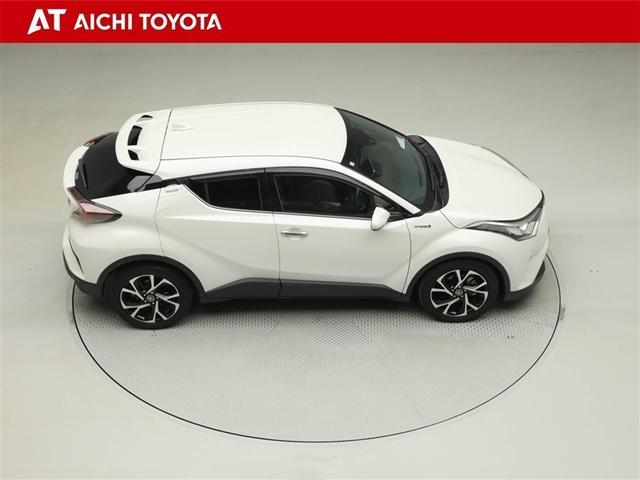 C-HR G LEDエディション プリクラッシュセーフティー 横滑り防止機能 Bカメ 地デジ LEDヘッドライト 盗難防止装置 AAC スマートキー DVD再生可 デュアルエアバッグ ワンオーナー キーフリー ABS メモリナビ(15枚目)