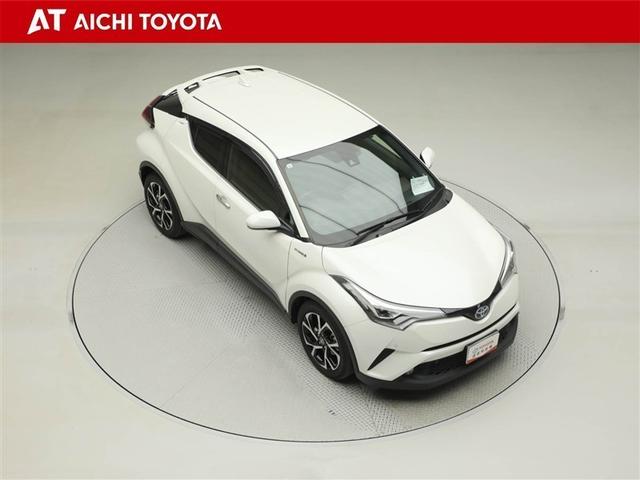 C-HR G LEDエディション プリクラッシュセーフティー 横滑り防止機能 Bカメ 地デジ LEDヘッドライト 盗難防止装置 AAC スマートキー DVD再生可 デュアルエアバッグ ワンオーナー キーフリー ABS メモリナビ(16枚目)