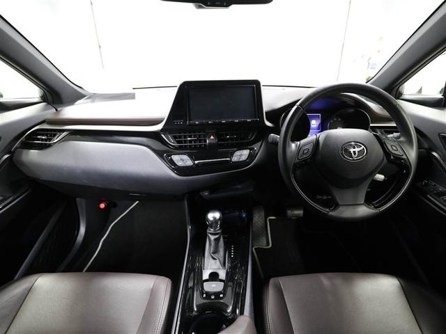 C-HR G LEDエディション プリクラッシュセーフティー 横滑り防止機能 Bカメ 地デジ LEDヘッドライト 盗難防止装置 AAC スマートキー DVD再生可 デュアルエアバッグ ワンオーナー キーフリー ABS メモリナビ(18枚目)