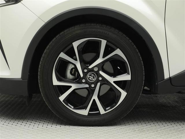 C-HR G LEDエディション プリクラッシュセーフティー 横滑り防止機能 Bカメ 地デジ LEDヘッドライト 盗難防止装置 AAC スマートキー DVD再生可 デュアルエアバッグ ワンオーナー キーフリー ABS メモリナビ(30枚目)