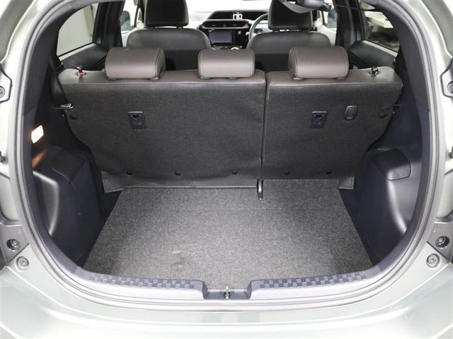 ラゲージスペースもしっかり確保！