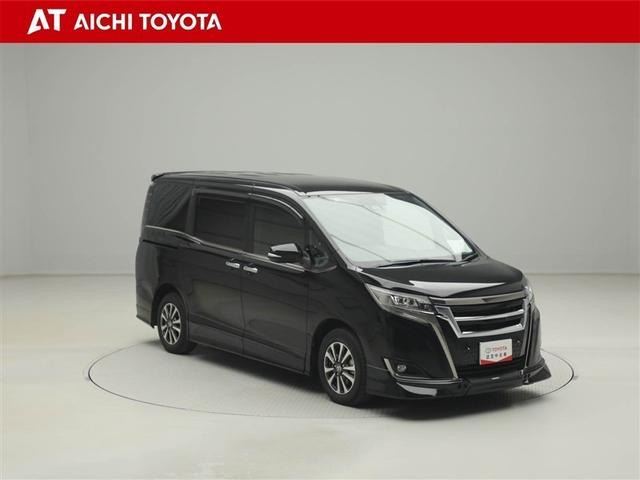 エスクァイア ハイブリッドＧｉ　プレミアムパッケージ　地上デジタル　衝突被害軽減　ＬＥＤライト　１オナ　Ｂカメラ　クルコン　スマートキー　エアロ　メモリナビ　ナビ＆ＴＶ　キーレス　ドラレコ　盗難防止装置　ＤＶＤ再生　ＡＢＳ　３列シート　ＥＴＣ　アルミ（8枚目）