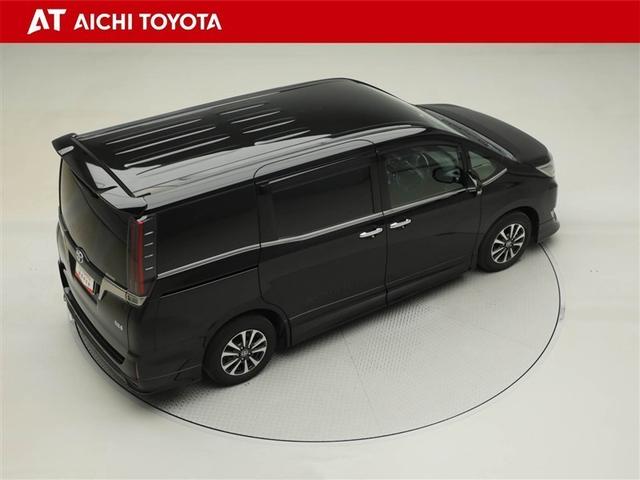 エスクァイア ハイブリッドＧｉ　プレミアムパッケージ　地上デジタル　衝突被害軽減　ＬＥＤライト　１オナ　Ｂカメラ　クルコン　スマートキー　エアロ　メモリナビ　ナビ＆ＴＶ　キーレス　ドラレコ　盗難防止装置　ＤＶＤ再生　ＡＢＳ　３列シート　ＥＴＣ　アルミ（14枚目）