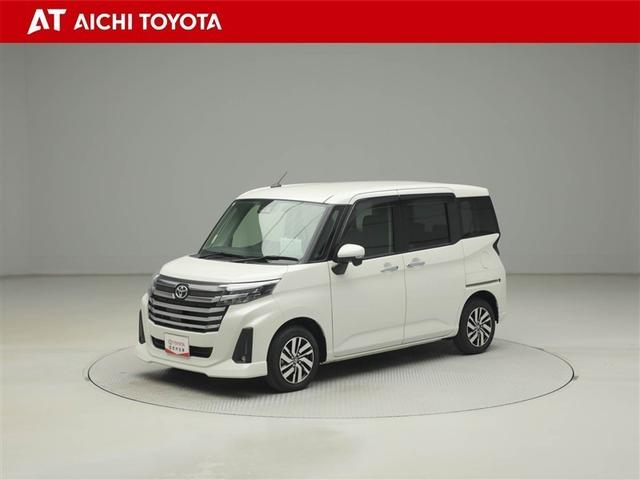 ルーミー カスタムＧ　アイドリング　両側電動ＳＤ　ＬＥＤヘット　バックビューモニター　衝突回避ブレーキ　ＴＶ　地デジ　スマートキー　クルーズコントロール　ＥＴＣ　オートエアコン　アルミホイール　キーフリーシステム　ＡＢＳ（2枚目）