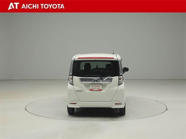 ルーミー カスタムＧ　アイドリング　両側電動ＳＤ　ＬＥＤヘット　バックビューモニター　衝突回避ブレーキ　ＴＶ　地デジ　スマートキー　クルーズコントロール　ＥＴＣ　オートエアコン　アルミホイール　キーフリーシステム　ＡＢＳ（5枚目）