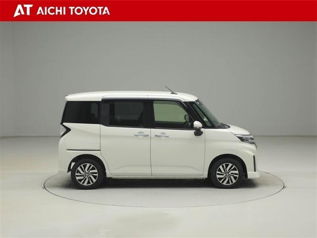 ルーミー カスタムＧ　アイドリング　両側電動ＳＤ　ＬＥＤヘット　バックビューモニター　衝突回避ブレーキ　ＴＶ　地デジ　スマートキー　クルーズコントロール　ＥＴＣ　オートエアコン　アルミホイール　キーフリーシステム　ＡＢＳ（7枚目）