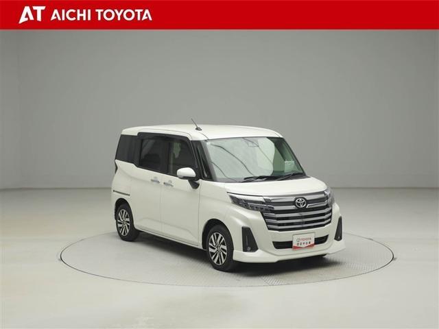 ルーミー カスタムＧ　アイドリング　両側電動ＳＤ　ＬＥＤヘット　バックビューモニター　衝突回避ブレーキ　ＴＶ　地デジ　スマートキー　クルーズコントロール　ＥＴＣ　オートエアコン　アルミホイール　キーフリーシステム　ＡＢＳ（8枚目）