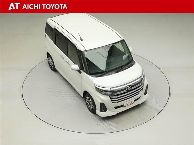 ルーミー カスタムＧ　アイドリング　両側電動ＳＤ　ＬＥＤヘット　バックビューモニター　衝突回避ブレーキ　ＴＶ　地デジ　スマートキー　クルーズコントロール　ＥＴＣ　オートエアコン　アルミホイール　キーフリーシステム　ＡＢＳ（16枚目）