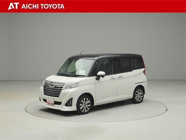 ルーミー カスタムＧ－Ｔ　助手席エアバック　両側オートスライドドア　スマートキープッシュスタート　ＬＥＤライト　１オーナー　横滑り防止機能　クルコン　ＥＴＣ付　アルミホイール　キーレス　ＤＶＤ　ドラレコ　ナビ＆ＴＶ　エアバッグ（2枚目）