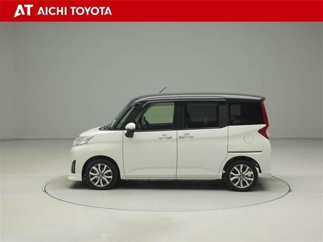 ルーミー カスタムＧ－Ｔ　助手席エアバック　両側オートスライドドア　スマートキープッシュスタート　ＬＥＤライト　１オーナー　横滑り防止機能　クルコン　ＥＴＣ付　アルミホイール　キーレス　ＤＶＤ　ドラレコ　ナビ＆ＴＶ　エアバッグ（3枚目）