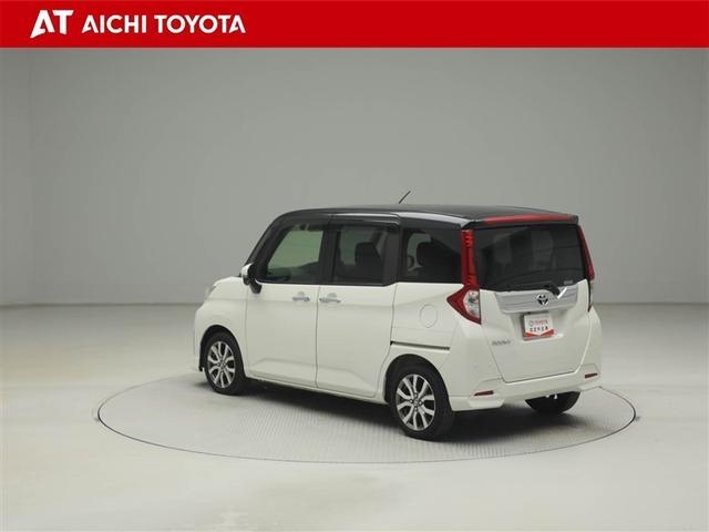 ルーミー カスタムＧ－Ｔ　助手席エアバック　両側オートスライドドア　スマートキープッシュスタート　ＬＥＤライト　１オーナー　横滑り防止機能　クルコン　ＥＴＣ付　アルミホイール　キーレス　ＤＶＤ　ドラレコ　ナビ＆ＴＶ　エアバッグ（4枚目）