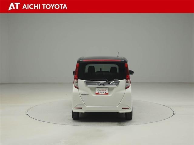 ルーミー カスタムＧ－Ｔ　助手席エアバック　両側オートスライドドア　スマートキープッシュスタート　ＬＥＤライト　１オーナー　横滑り防止機能　クルコン　ＥＴＣ付　アルミホイール　キーレス　ＤＶＤ　ドラレコ　ナビ＆ＴＶ　エアバッグ（5枚目）