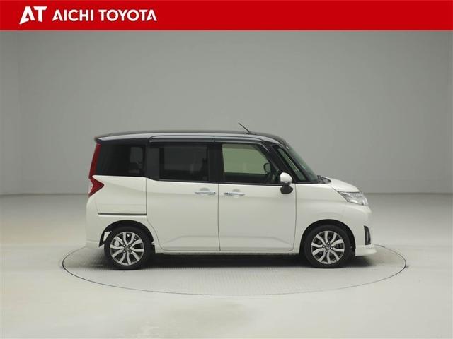 ルーミー カスタムＧ－Ｔ　助手席エアバック　両側オートスライドドア　スマートキープッシュスタート　ＬＥＤライト　１オーナー　横滑り防止機能　クルコン　ＥＴＣ付　アルミホイール　キーレス　ＤＶＤ　ドラレコ　ナビ＆ＴＶ　エアバッグ（7枚目）