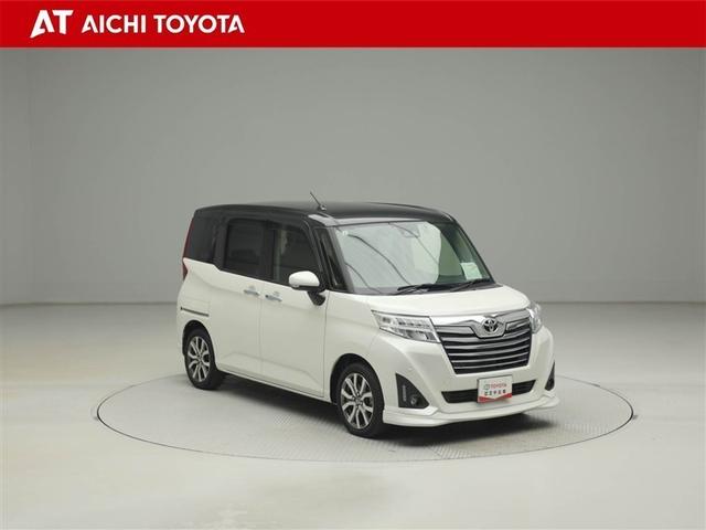 ルーミー カスタムＧ－Ｔ　助手席エアバック　両側オートスライドドア　スマートキープッシュスタート　ＬＥＤライト　１オーナー　横滑り防止機能　クルコン　ＥＴＣ付　アルミホイール　キーレス　ＤＶＤ　ドラレコ　ナビ＆ＴＶ　エアバッグ（8枚目）