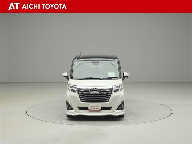 ルーミー カスタムＧ－Ｔ　助手席エアバック　両側オートスライドドア　スマートキープッシュスタート　ＬＥＤライト　１オーナー　横滑り防止機能　クルコン　ＥＴＣ付　アルミホイール　キーレス　ＤＶＤ　ドラレコ　ナビ＆ＴＶ　エアバッグ（9枚目）