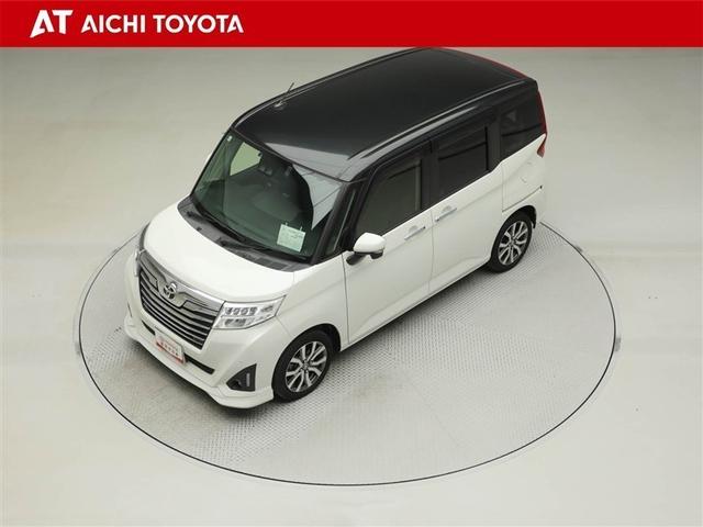 ルーミー カスタムＧ－Ｔ　助手席エアバック　両側オートスライドドア　スマートキープッシュスタート　ＬＥＤライト　１オーナー　横滑り防止機能　クルコン　ＥＴＣ付　アルミホイール　キーレス　ＤＶＤ　ドラレコ　ナビ＆ＴＶ　エアバッグ（10枚目）