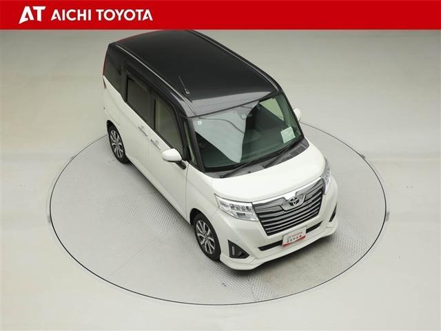 ルーミー カスタムＧ－Ｔ　助手席エアバック　両側オートスライドドア　スマートキープッシュスタート　ＬＥＤライト　１オーナー　横滑り防止機能　クルコン　ＥＴＣ付　アルミホイール　キーレス　ＤＶＤ　ドラレコ　ナビ＆ＴＶ　エアバッグ（16枚目）