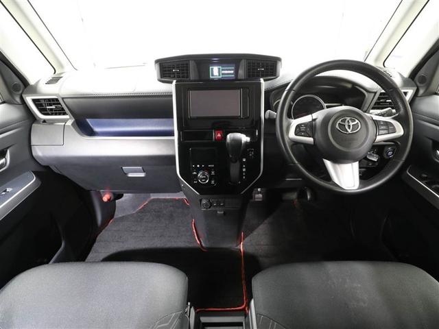 ルーミー カスタムＧ－Ｔ　助手席エアバック　両側オートスライドドア　スマートキープッシュスタート　ＬＥＤライト　１オーナー　横滑り防止機能　クルコン　ＥＴＣ付　アルミホイール　キーレス　ＤＶＤ　ドラレコ　ナビ＆ＴＶ　エアバッグ（18枚目）