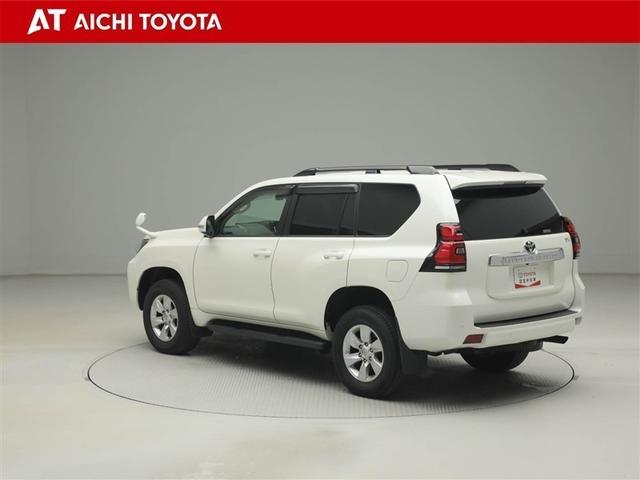 ランドクルーザープラド ＴＸ　ＬＥＤランプ　リアカメラ　ＡＢＳ付き　盗難防止装置　アルミホイール　オートクルーズコントロール　ドライブレコーダ　ワンオナ　メモリーナビ　キーレス　メディアプレイヤー接続　サイドエアバッグ　ナビＴＶ（4枚目）