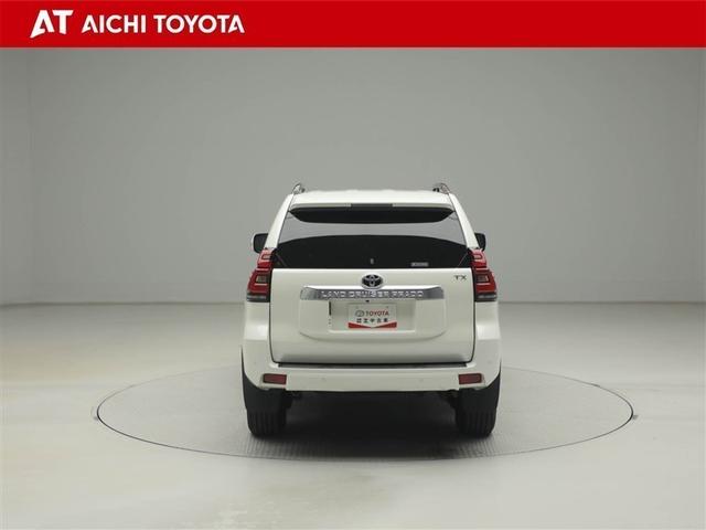 ランドクルーザープラド ＴＸ　ＬＥＤランプ　リアカメラ　ＡＢＳ付き　盗難防止装置　アルミホイール　オートクルーズコントロール　ドライブレコーダ　ワンオナ　メモリーナビ　キーレス　メディアプレイヤー接続　サイドエアバッグ　ナビＴＶ（5枚目）