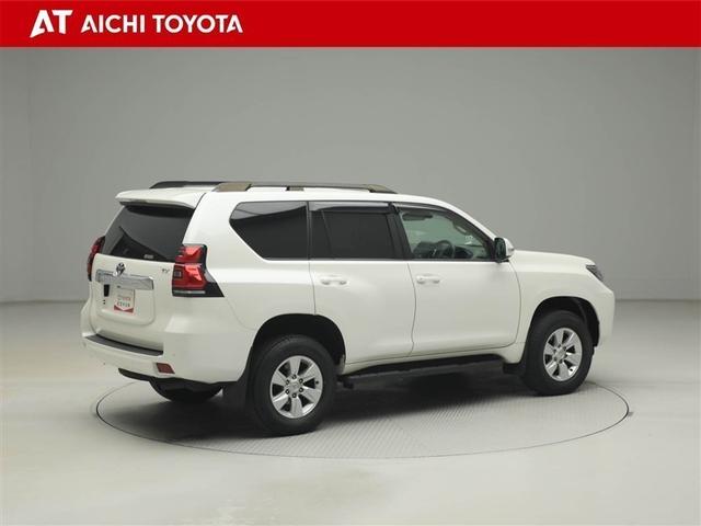 ランドクルーザープラド ＴＸ　ＬＥＤランプ　リアカメラ　ＡＢＳ付き　盗難防止装置　アルミホイール　オートクルーズコントロール　ドライブレコーダ　ワンオナ　メモリーナビ　キーレス　メディアプレイヤー接続　サイドエアバッグ　ナビＴＶ（6枚目）