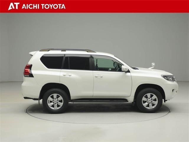 ランドクルーザープラド ＴＸ　ＬＥＤランプ　リアカメラ　ＡＢＳ付き　盗難防止装置　アルミホイール　オートクルーズコントロール　ドライブレコーダ　ワンオナ　メモリーナビ　キーレス　メディアプレイヤー接続　サイドエアバッグ　ナビＴＶ（7枚目）