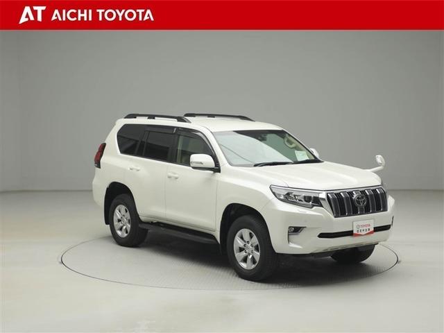 ランドクルーザープラド ＴＸ　ＬＥＤランプ　リアカメラ　ＡＢＳ付き　盗難防止装置　アルミホイール　オートクルーズコントロール　ドライブレコーダ　ワンオナ　メモリーナビ　キーレス　メディアプレイヤー接続　サイドエアバッグ　ナビＴＶ（8枚目）