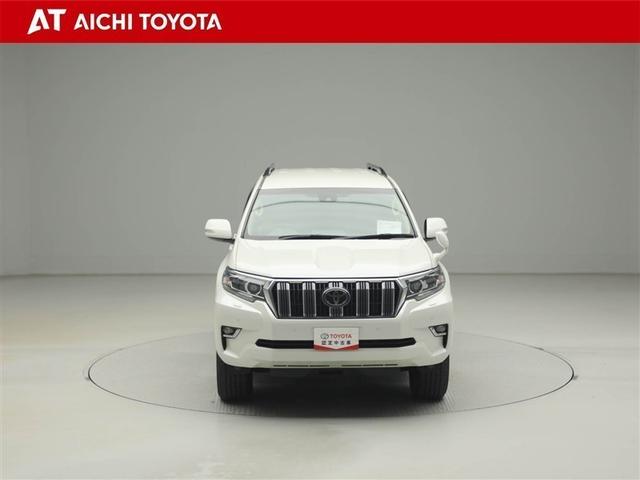 ランドクルーザープラド ＴＸ　ＬＥＤランプ　リアカメラ　ＡＢＳ付き　盗難防止装置　アルミホイール　オートクルーズコントロール　ドライブレコーダ　ワンオナ　メモリーナビ　キーレス　メディアプレイヤー接続　サイドエアバッグ　ナビＴＶ（9枚目）