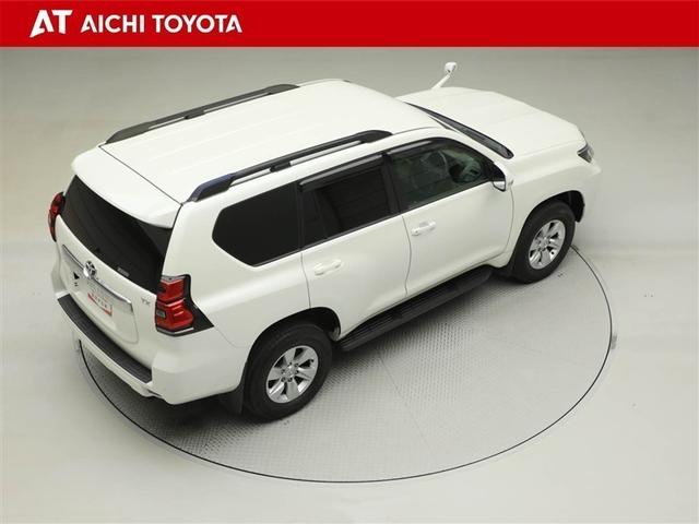 ランドクルーザープラド ＴＸ　ＬＥＤランプ　リアカメラ　ＡＢＳ付き　盗難防止装置　アルミホイール　オートクルーズコントロール　ドライブレコーダ　ワンオナ　メモリーナビ　キーレス　メディアプレイヤー接続　サイドエアバッグ　ナビＴＶ（14枚目）