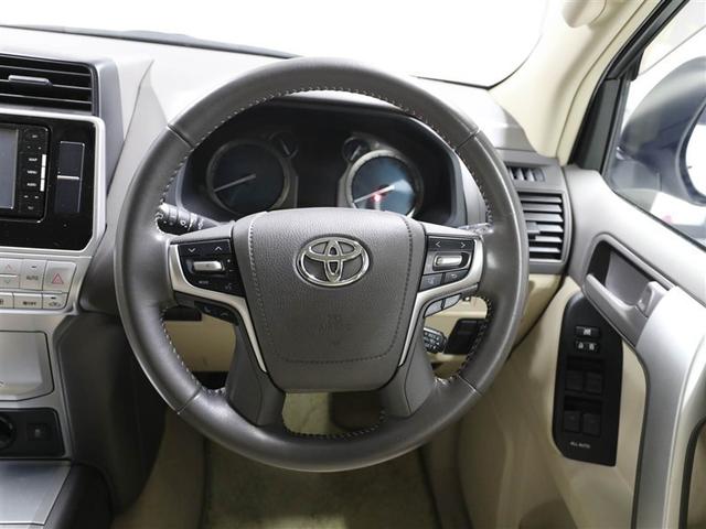 ランドクルーザープラド ＴＸ　ＬＥＤランプ　リアカメラ　ＡＢＳ付き　盗難防止装置　アルミホイール　オートクルーズコントロール　ドライブレコーダ　ワンオナ　メモリーナビ　キーレス　メディアプレイヤー接続　サイドエアバッグ　ナビＴＶ（25枚目）