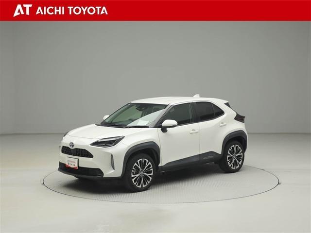 ヤリスクロス ハイブリッドZ ドライブレコーダ インテリジェントキー アルミホイル LEDライト リアカメラ クルーズコントロール 横滑り防止システム ナビTV メモリーナビゲーション 電動シ-ト パワステ オートエアコン ABS(2枚目)