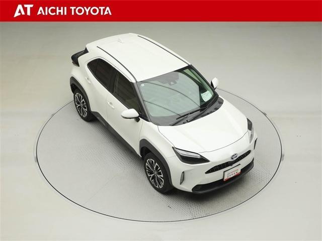 ヤリスクロス ハイブリッドZ ドライブレコーダ インテリジェントキー アルミホイル LEDライト リアカメラ クルーズコントロール 横滑り防止システム ナビTV メモリーナビゲーション 電動シ-ト パワステ オートエアコン ABS(16枚目)