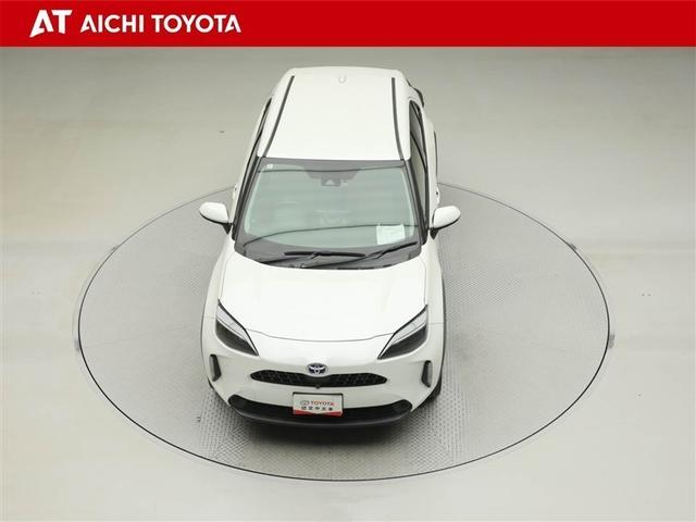 ヤリスクロス ハイブリッドZ ドライブレコーダ インテリジェントキー アルミホイル LEDライト リアカメラ クルーズコントロール 横滑り防止システム ナビTV メモリーナビゲーション 電動シ-ト パワステ オートエアコン ABS(17枚目)