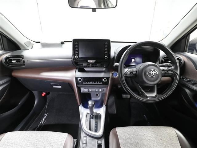 ヤリスクロス ハイブリッドZ ドライブレコーダ インテリジェントキー アルミホイル LEDライト リアカメラ クルーズコントロール 横滑り防止システム ナビTV メモリーナビゲーション 電動シ-ト パワステ オートエアコン ABS(18枚目)