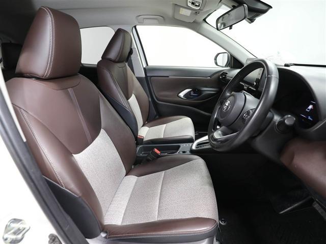 ヤリスクロス ハイブリッドZ ドライブレコーダ インテリジェントキー アルミホイル LEDライト リアカメラ クルーズコントロール 横滑り防止システム ナビTV メモリーナビゲーション 電動シ-ト パワステ オートエアコン ABS(19枚目)