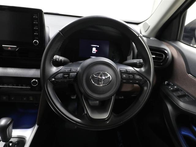 ヤリスクロス ハイブリッドZ ドライブレコーダ インテリジェントキー アルミホイル LEDライト リアカメラ クルーズコントロール 横滑り防止システム ナビTV メモリーナビゲーション 電動シ-ト パワステ オートエアコン ABS(24枚目)