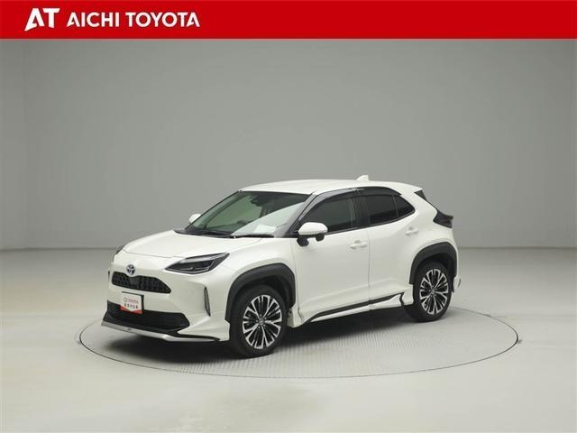 ヤリスクロス ハイブリッドＺ　ドライブレコーダ　インテリジェントキー　アルミホイル　ＬＥＤライト　１オ－ナ－　リアカメラ　クルーズコントロール　横滑り防止システム　ナビＴＶ　メモリーナビゲーション　電動シ－ト　パワステ　キーフリー（2枚目）