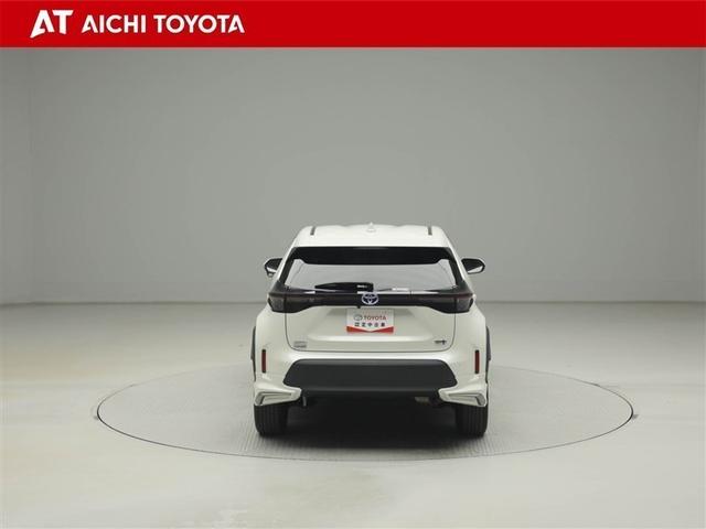 ヤリスクロス ハイブリッドＺ　ドライブレコーダ　インテリジェントキー　アルミホイル　ＬＥＤライト　１オ－ナ－　リアカメラ　クルーズコントロール　横滑り防止システム　ナビＴＶ　メモリーナビゲーション　電動シ－ト　パワステ　キーフリー（5枚目）