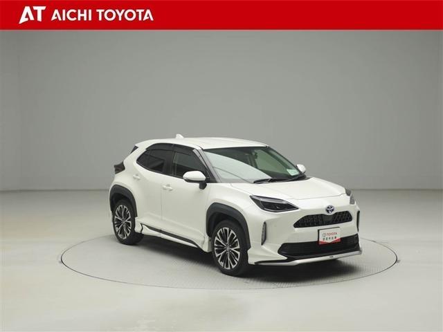 ヤリスクロス ハイブリッドＺ　ドライブレコーダ　インテリジェントキー　アルミホイル　ＬＥＤライト　１オ－ナ－　リアカメラ　クルーズコントロール　横滑り防止システム　ナビＴＶ　メモリーナビゲーション　電動シ－ト　パワステ　キーフリー（8枚目）