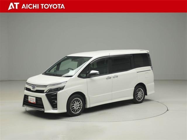 ヴォクシー ハイブリッドZS 煌III 地デジTV リヤカメラ 1オナ車 Wエアコン スマートキー ミュージックプレイヤー接続可 DVD再生可 クルコン VSC キーレス アルミホイール ナビ&TV LEDヘッドランプ ETC 3列シート(2枚目)